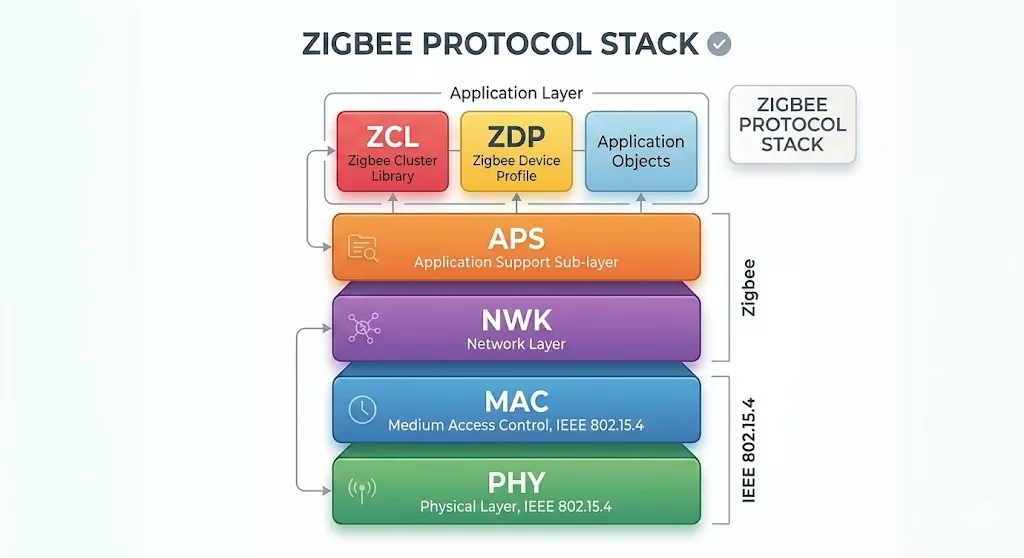 Stack Zigbee