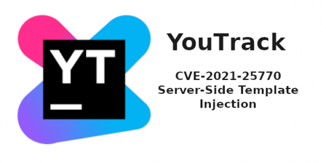 YouTrack CVE-2021-25770