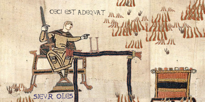 this is fine meme, but medieval french