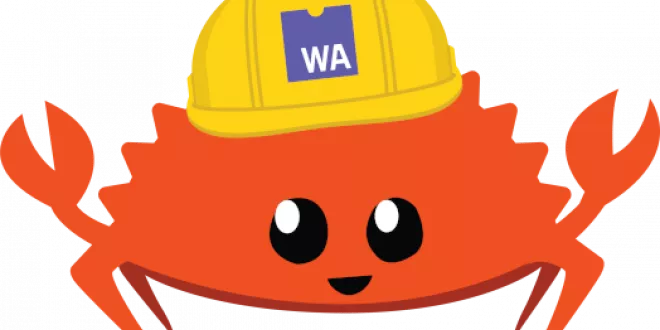 The WASM Rust crab