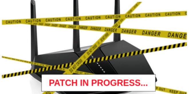 Netgear RAX30 patching