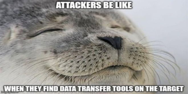 ATTACKERS BE LIKE