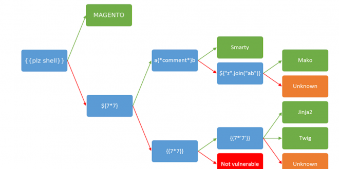 How to fingerprint Magento template engine