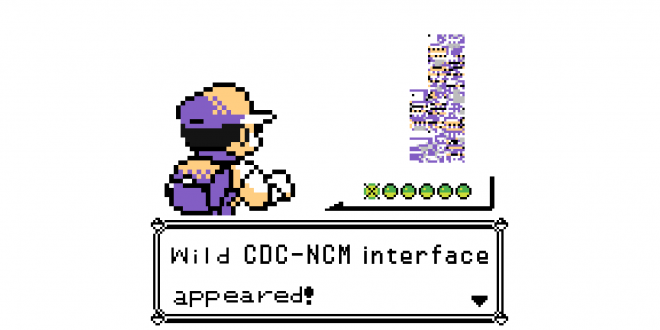 A Wild CDC-NCM interface appeared!