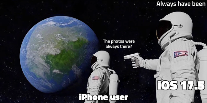 Photos have always been there