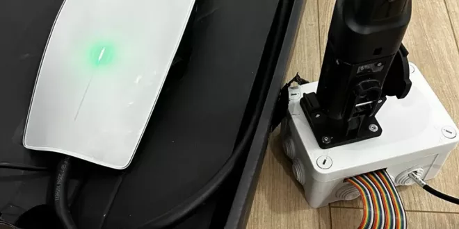 Tesla Wallconnector