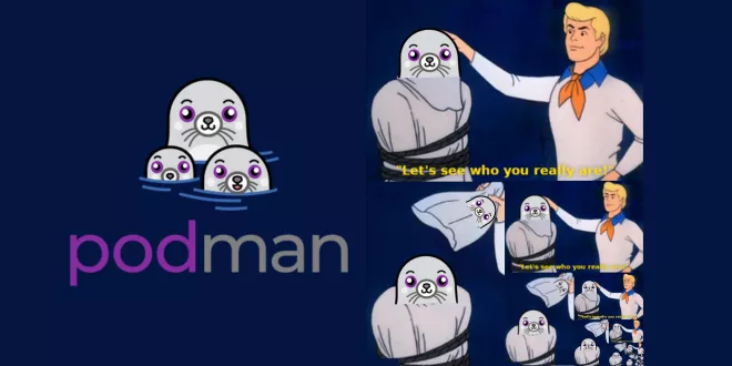 Podmanception
