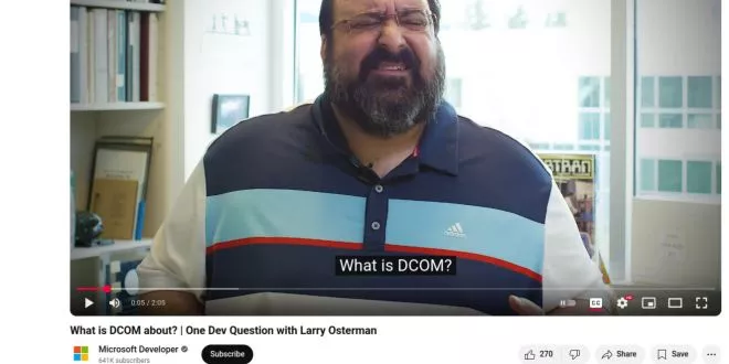 what-is-dcom
