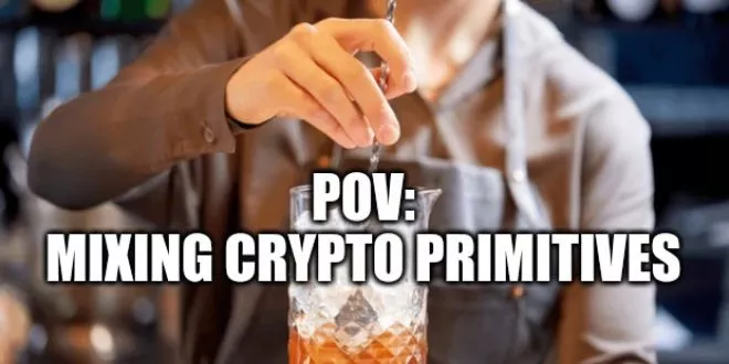 Mixing cryto primitives