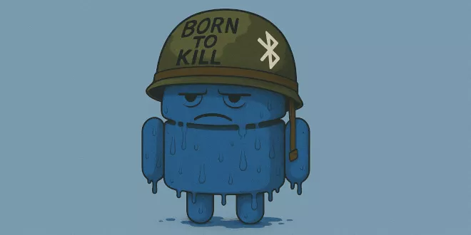 Blue Android
