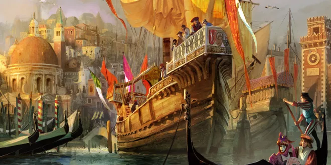 Wallpaper Anno 1404 Venise