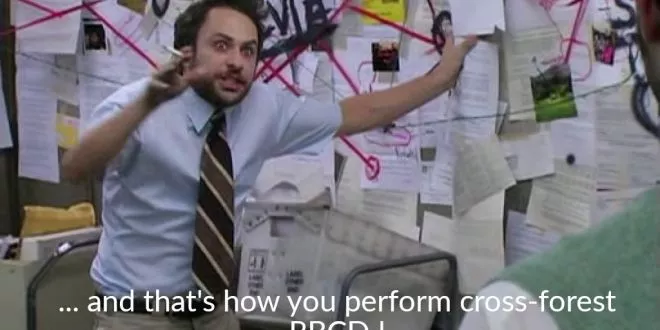 cross forest rbcd conspiracy theory