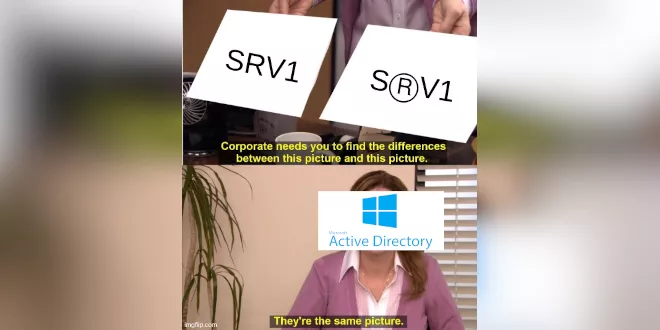 SRV1 vs SⓇV1.