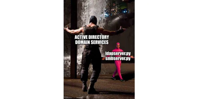 Simulating Active Directory services