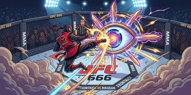UFC 666 : Frontkick vs Rikugan
