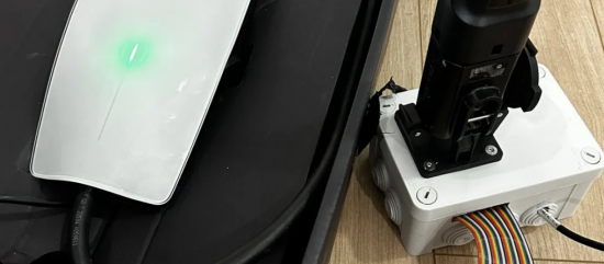 Tesla Wallconnector