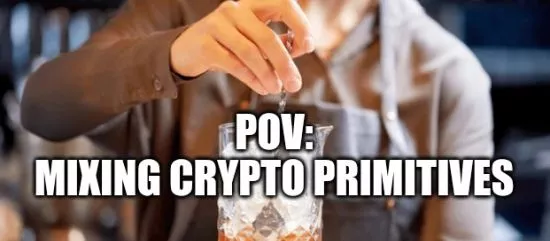 Mixing crypto primitives