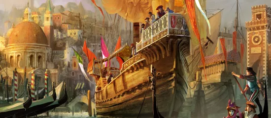 Wallpaper Anno 1404 Venise