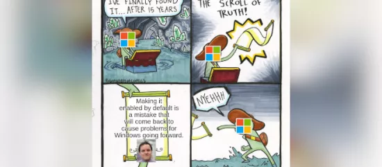 Scroll of truth.