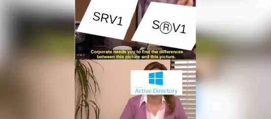 SRV1 vs SⓇV1.