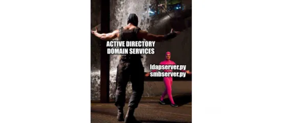 Simulating Active Directory services