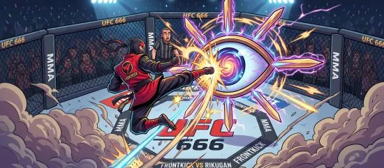 UFC 666 : Frontkick vs Rikugan